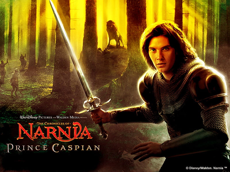Prince Caspian, swords, action, the chronicles of narnia, evil, magic, elves, soldiers, narnia, adventure, warriors, good, magical, creatures, mythical, knights, HD wallpaper