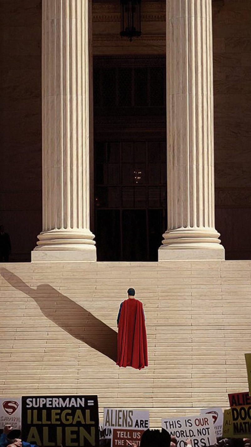 Superman in Senate, batman v suerman, dawn of justice, dc, dceu, hero, kal-el, man of steel, HD phone wallpaper