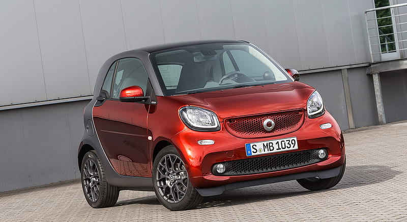 2014 Smart ForTwo BRABUS Tailor Made Concept (Evening Red) - Front , car, HD wallpaper