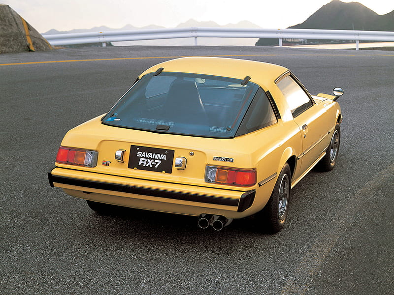 1978 Mazda RX-7, Coupe, Rotary, car, HD wallpaper