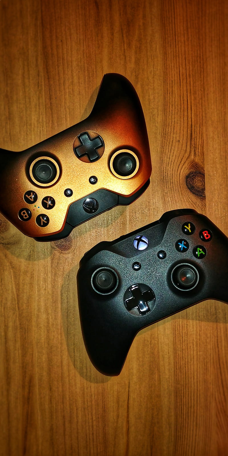Xbox controllers wv1, controller, game, microsoft, pad, play, playstation, HD phone wallpaper