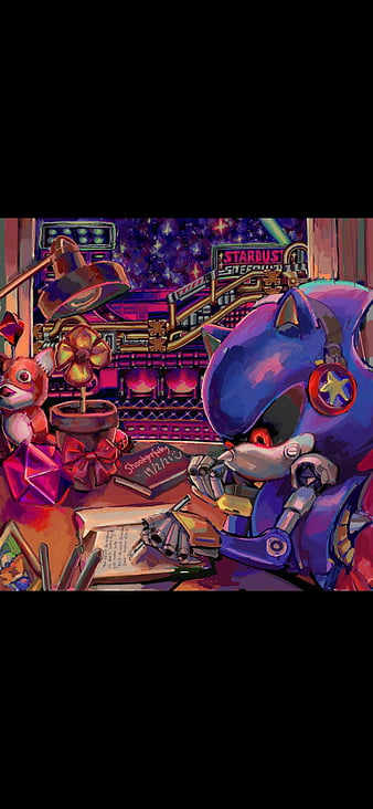 Metal sonic HD wallpapers