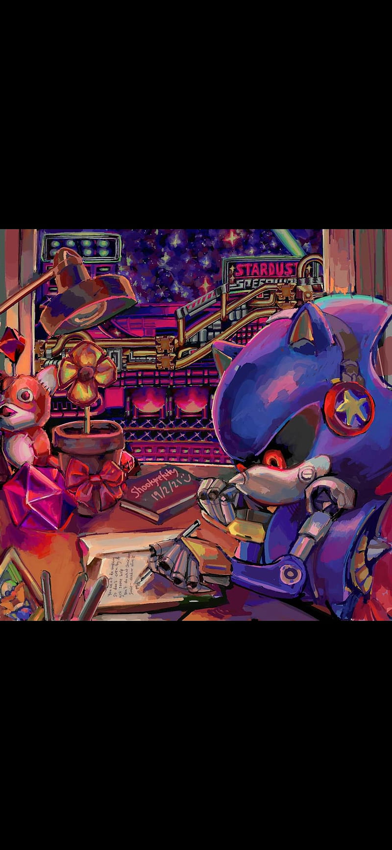 100+] Metal Sonic Wallpapers