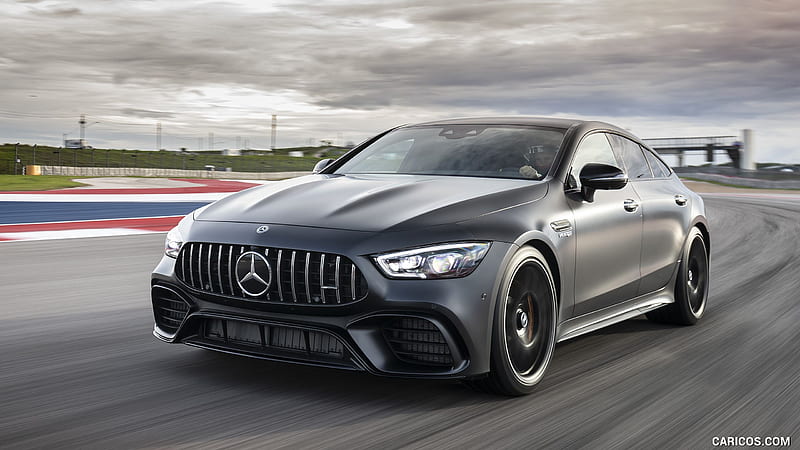 Mercedes Benz AMG GT 4 Door Coupe, HD wallpaper