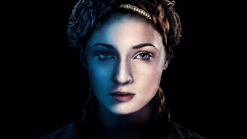 Sansa Stark Game Of Thrones, sansa-stark, game-of-thrones, tv-shows, HD wallpaper