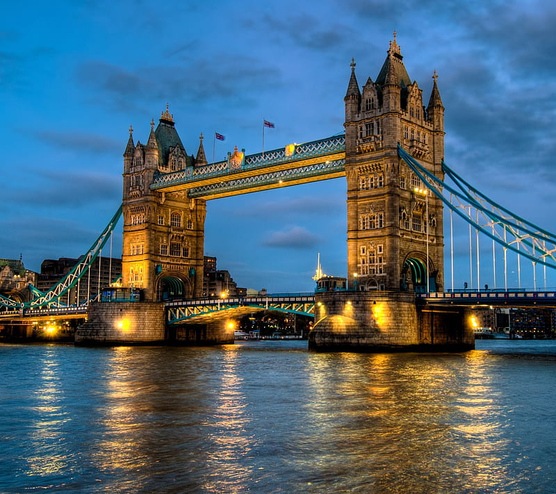 Tower Bridge, sky, HD wallpaper | Peakpx