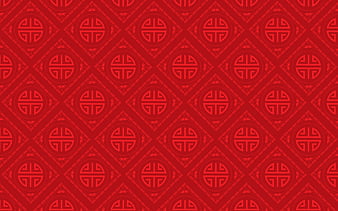 red pattern background hd