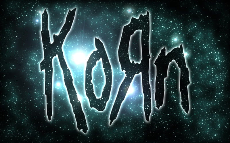 KoRn Logo, metal, korn, logo, band, HD wallpaper