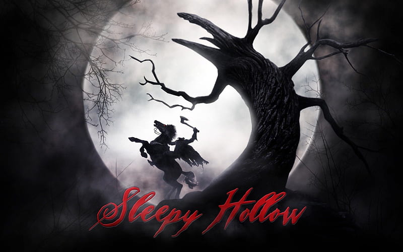 Sleepy Hollow, Head, Sleepy, Hollow, Movie, HD wallpaper