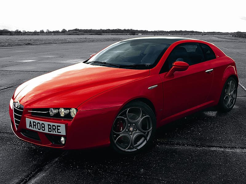 Alfa Romeo, Vehicles, Alfa Romeo Brera, HD wallpaper