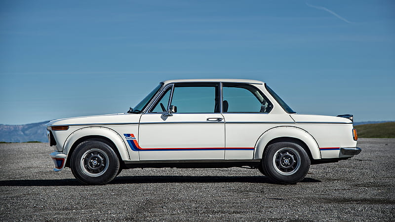 1974 BMW 2002 Turbo, Coupe, Inline 4, car, HD wallpaper