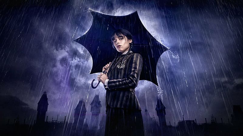 Wednesday Addams Wallpapers  Top Free Wednesday Addams Backgrounds   WallpaperAccess