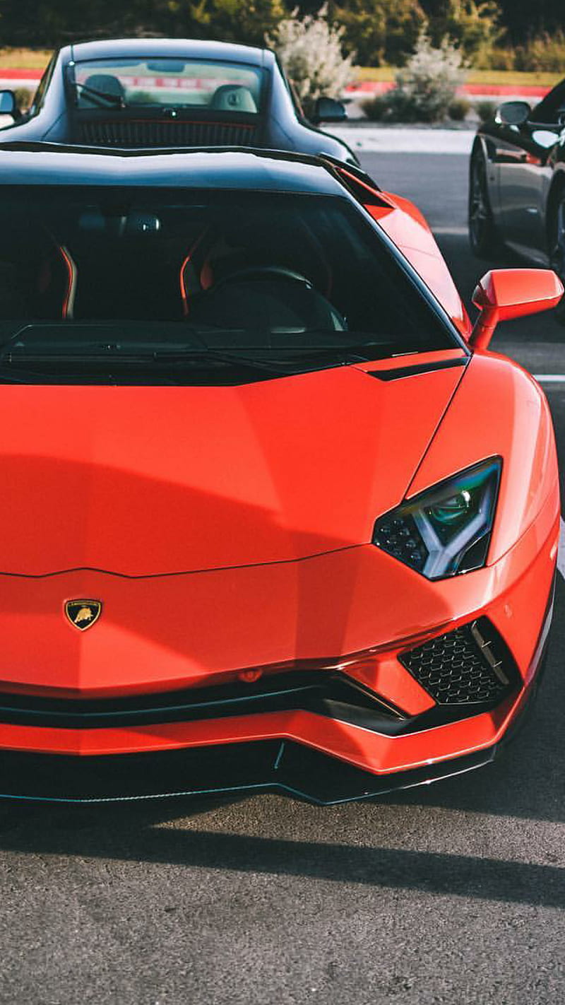 Red Aventador S Lamborghini Car Supercar Sports America New Hd Phone Wallpaper Peakpx