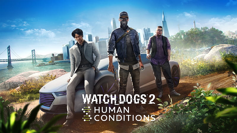 Watch Dogs 2 Human Conditions, watch-dogs-2, games, 2017-games, pc-games, xbox-games, ps-games, HD wallpaper