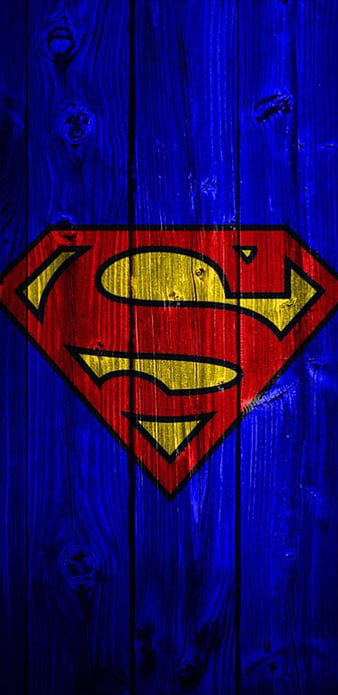 Superman Logo Hd Phone Wallpaper Peakpx