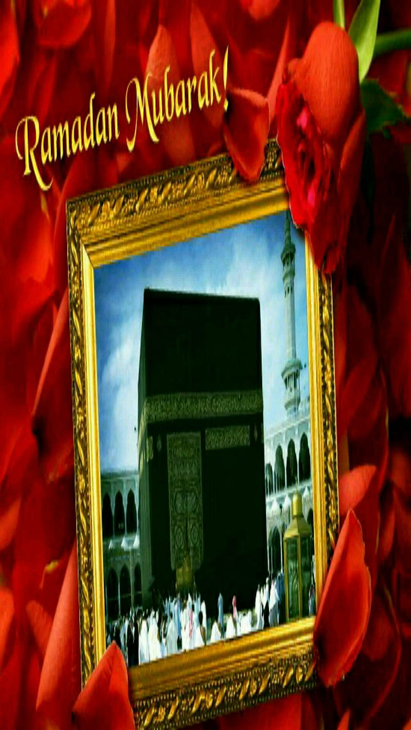 Ramadan Mubarak, blesses, islamic month of fast, ramzan mubarak, HD phone wallpaper
