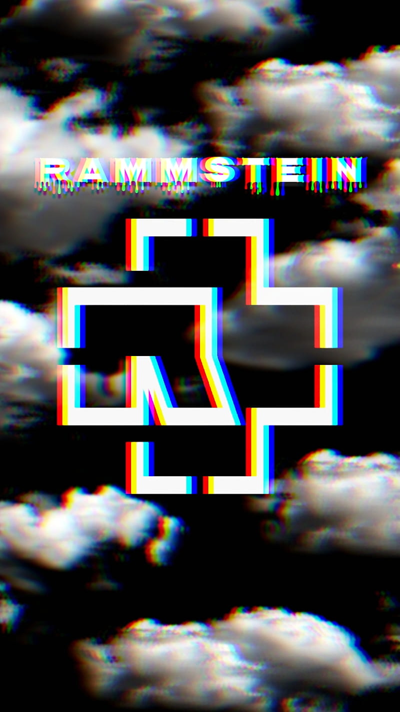 Rammstein , band, logos, HD phone wallpaper