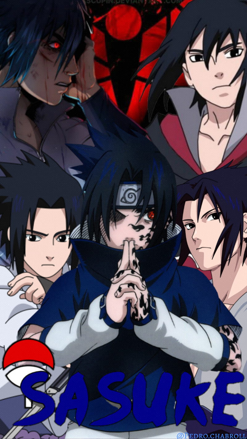 Naruto classico, sharingan and sasuke uchiha anime #1635425 on