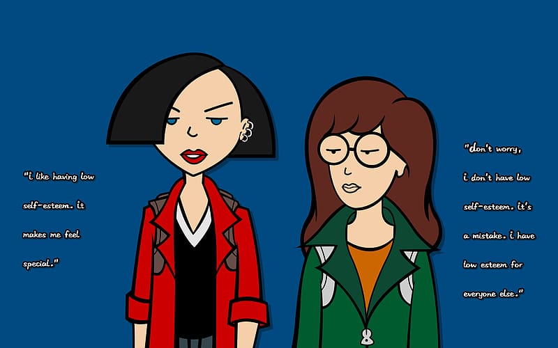 Hi folks, I made some wallpapers the other day and I thought I'd share.  Hope you like them : r/daria