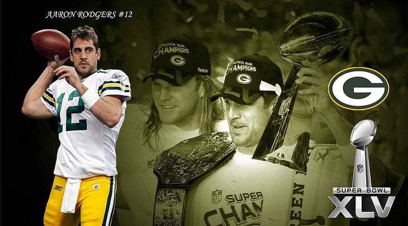 Aaron Rodgers Green bay Packers qb, sport, 2012, 20, football, 10, qb, HD wallpaper