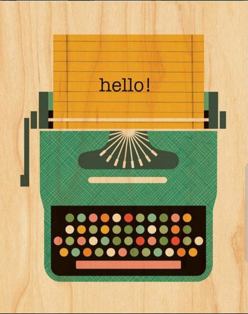 Typewriter, abc, belle night, journalist, old school, stories, writer, writing, HD phone wallpaper