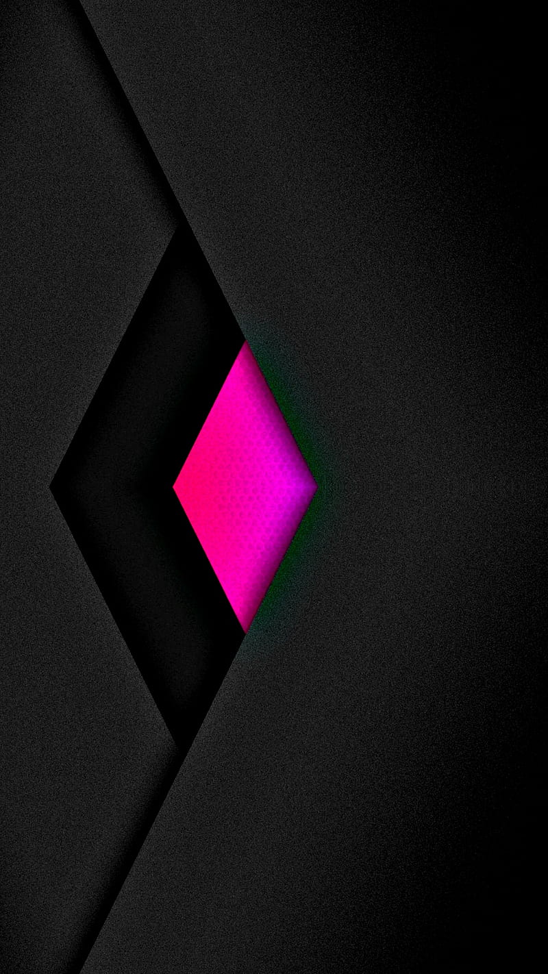 Dot, abstract, android, black, desenho, digital, iphone, material, pink,  samsung, HD phone wallpaper | Peakpx