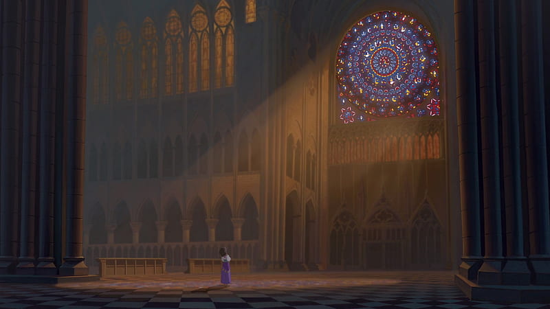 Movie, The Hunchback of Notre Dame, Notre-Dame de Paris, HD wallpaper