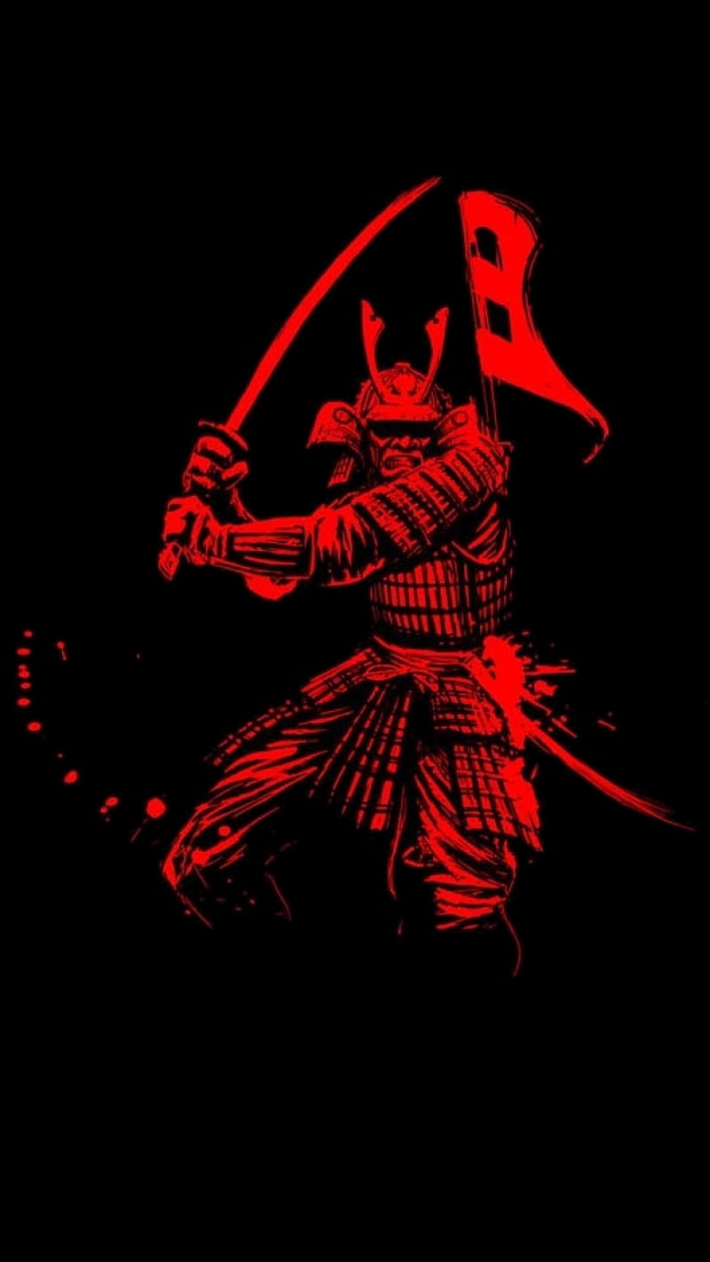 Samurai, warrior, HD phone wallpaper