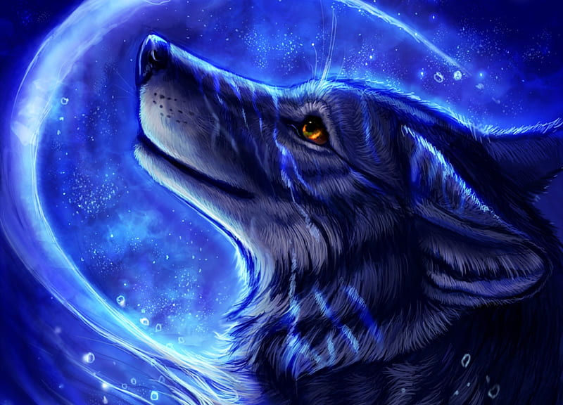 Blue Wolf Moon
