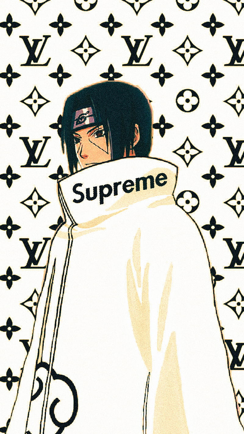 Naruto & Sasuke supreme | Naruto wallpaper, Anime, Naruto supreme