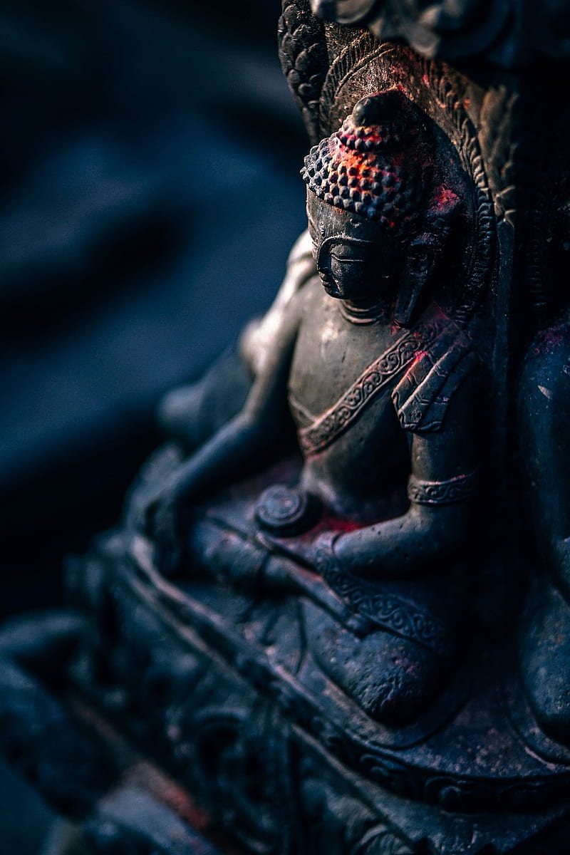 Buddha, god buddha, prayers, HD phone wallpaper