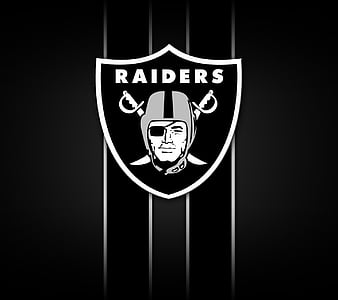 Oakland Raiders, football, logo, nfl, HD wallpaper