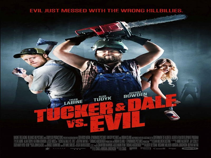 Tucker and Dale vs Evil, Tucker and Dale, Comedy, Horror, HD wallpaper