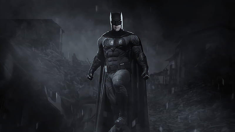 2020 Batman Justice League, batman, superheroes, artwork, artist, artstation, HD wallpaper