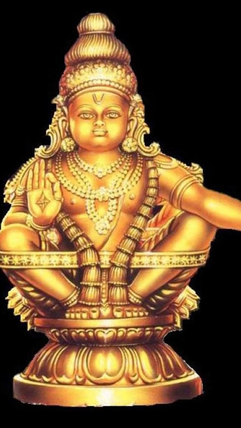 Ayyappa Swamy Ka Aashirwad, ayyappa swamy, bhakti, HD phone ...