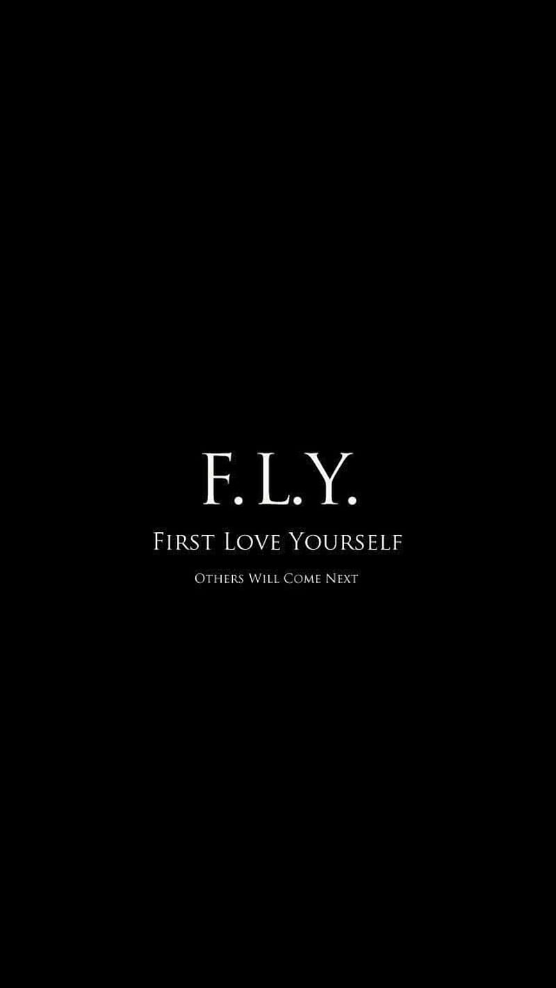 Fly, cool, inspiration, quote, word, HD