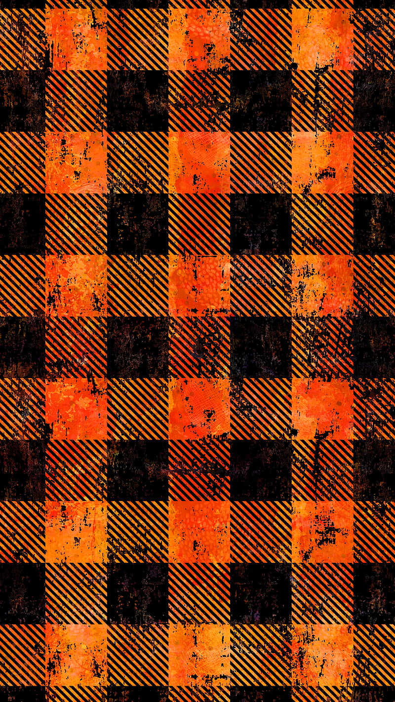 Black Buffalo Plaid Adoxali Christmas Scottish check checkered cloth  coat HD phone wallpaper  Peakpx