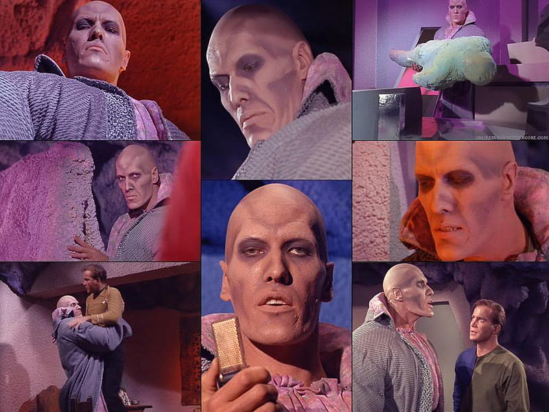 Ted Cassidy as Android Ruk, star trek, ruk, android, ted cassidy, HD wallpaper