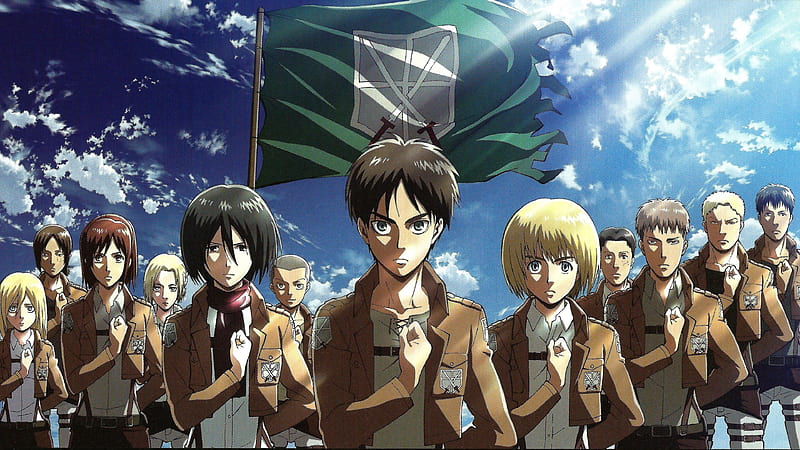 Poster Shingeki No Kyojin Tam A4 e A3 Anime Temporada Levi, Mikasa, Ymir,  Personagens Attack On Titan Mangá.