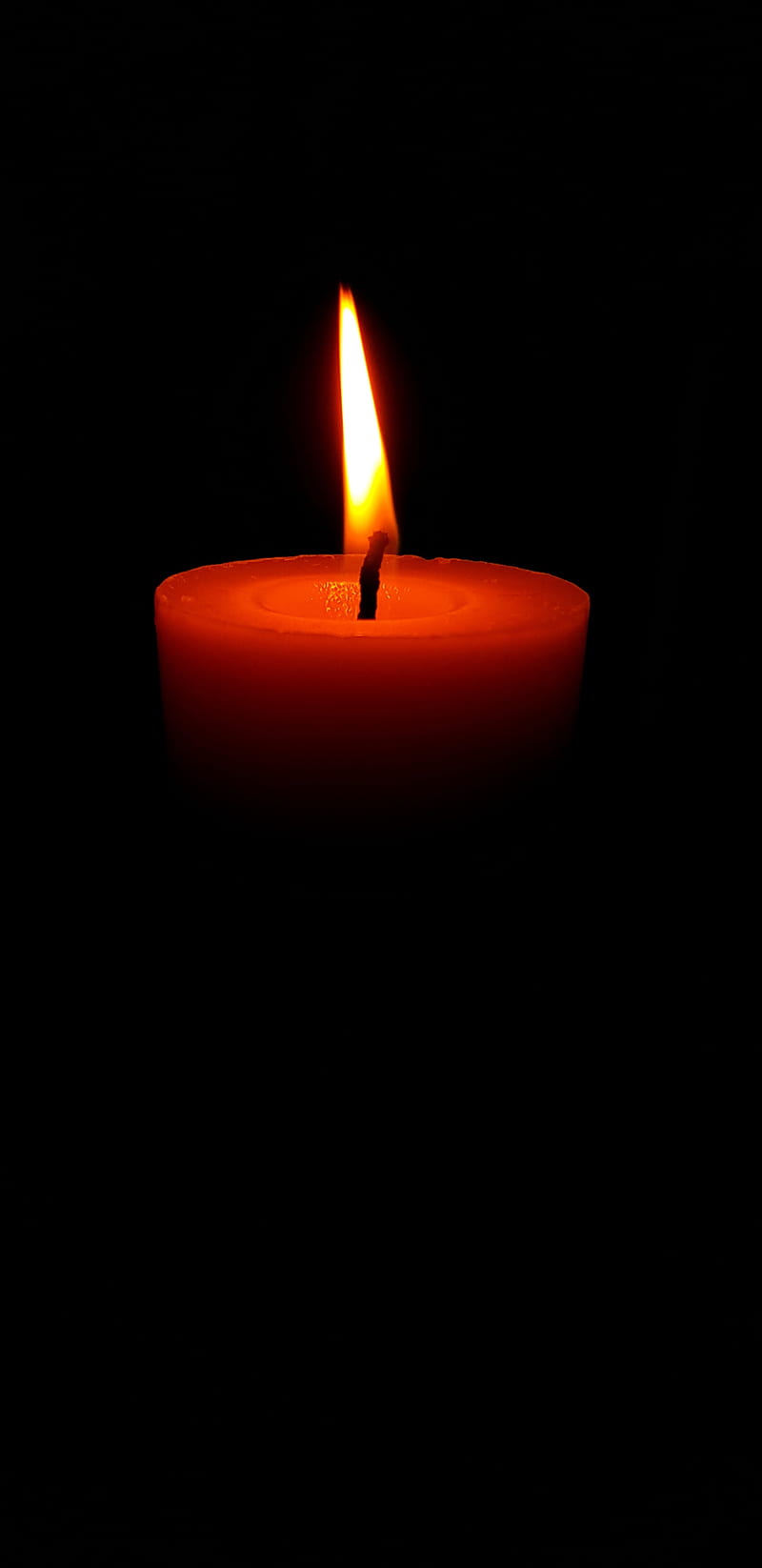 Sweet life, candle, fire, light, orange, HD phone wallpaper | Peakpx