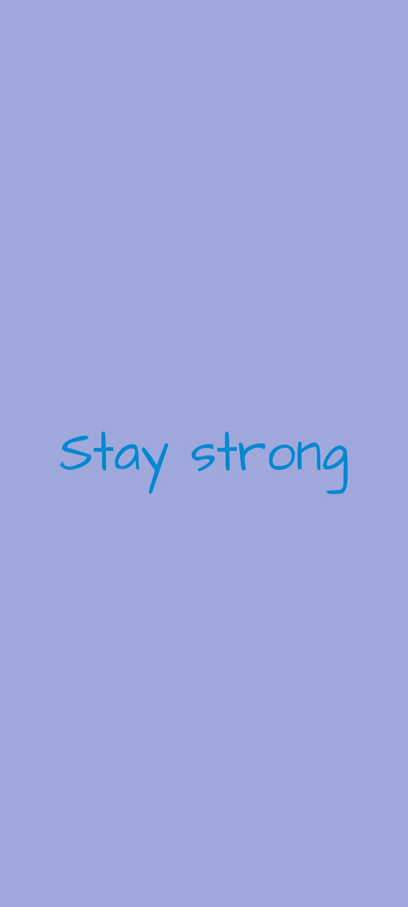 Stay strong, purple, quotes, HD phone wallpaper | Peakpx