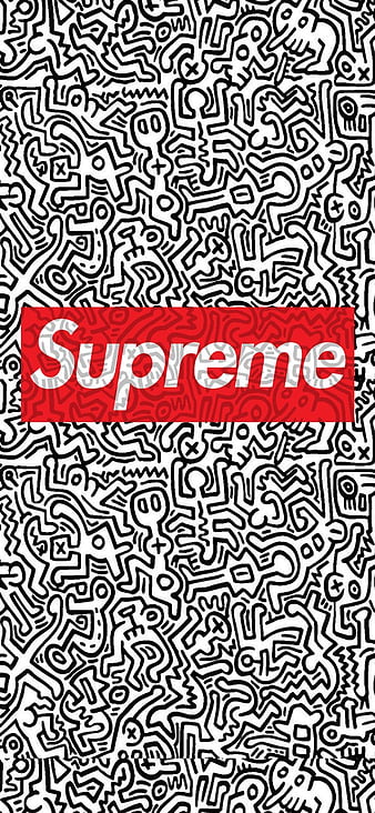 Supreme, logo, HD phone wallpaper