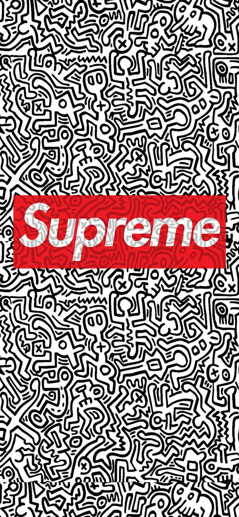 Free download The gallery for Supreme Logo Iphone Wallpaper
