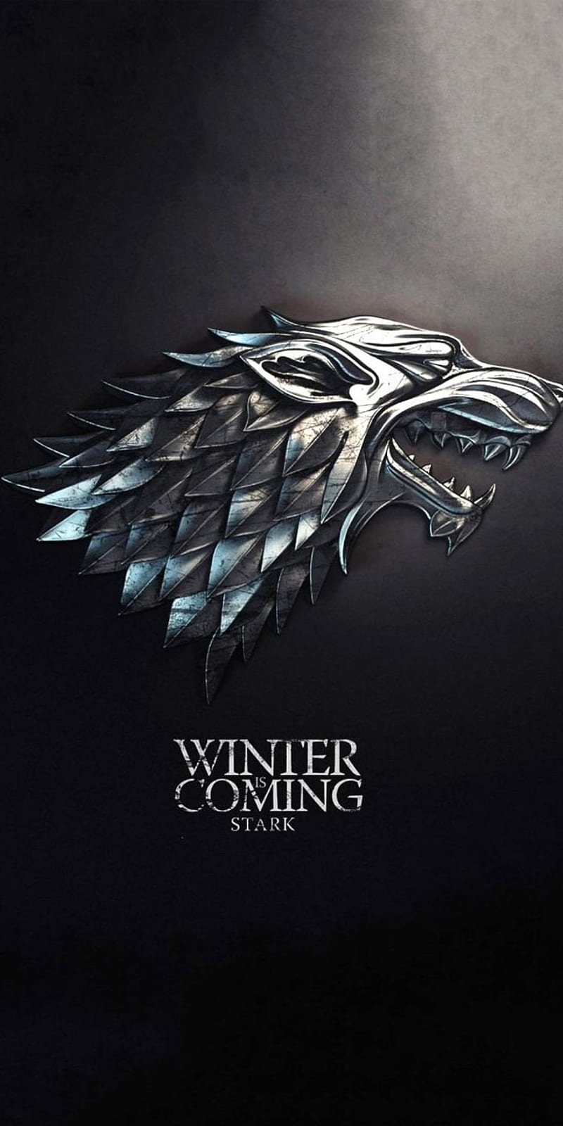 Game of Thrones, house stark, snow, winter, winter is coming, HD phone wallpaper