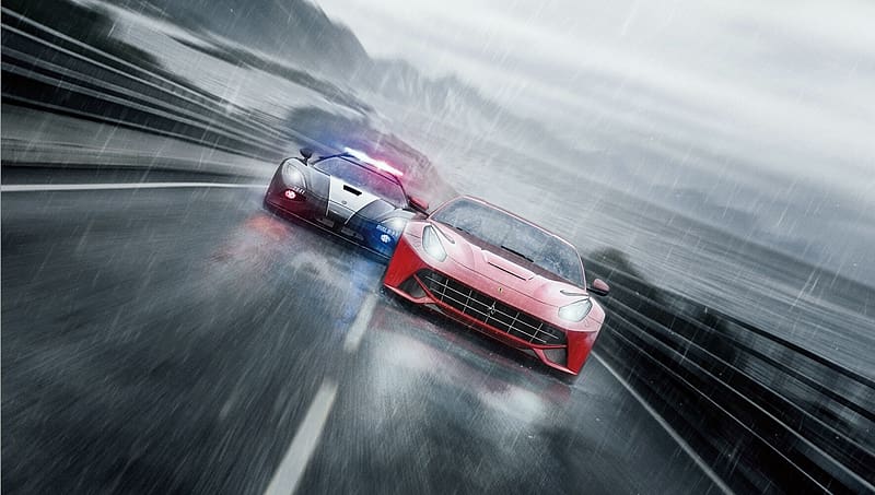 Need For Speed, Video Game, Need For Speed: Rivals, HD wallpaper