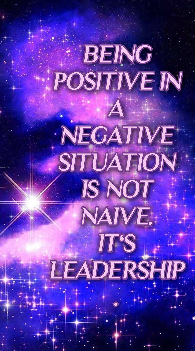 Positive leadership, quotes, thoughts, HD phone wallpaper
