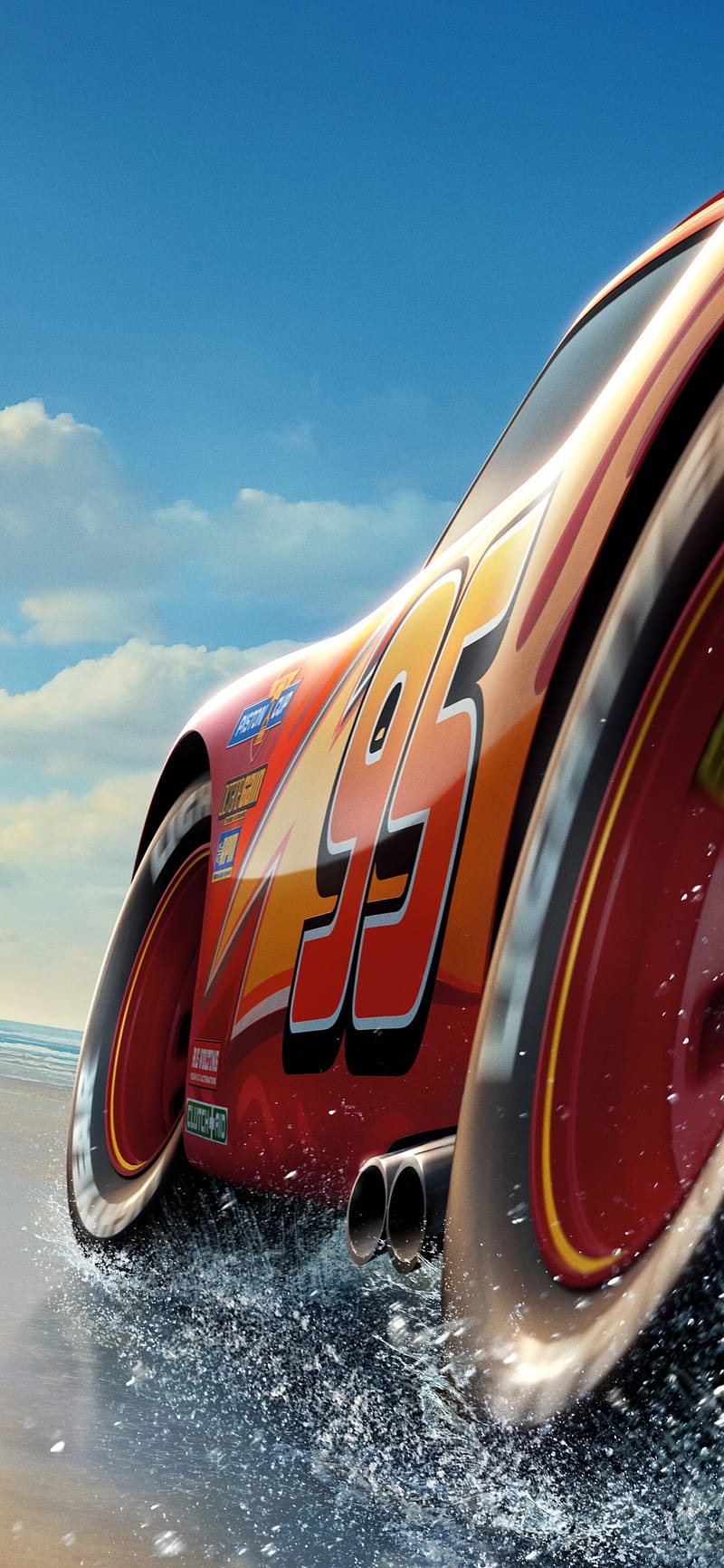 Cars 2, Lightning McQueen, Finn Makmissl, Francesco Bernoulli, disney, HD  wallpaper | Peakpx