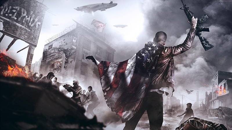 Homefront The Revolution PC, homefront-the-revolution, games, ps-games, xbox-games, pc-games, 2016-games, HD wallpaper