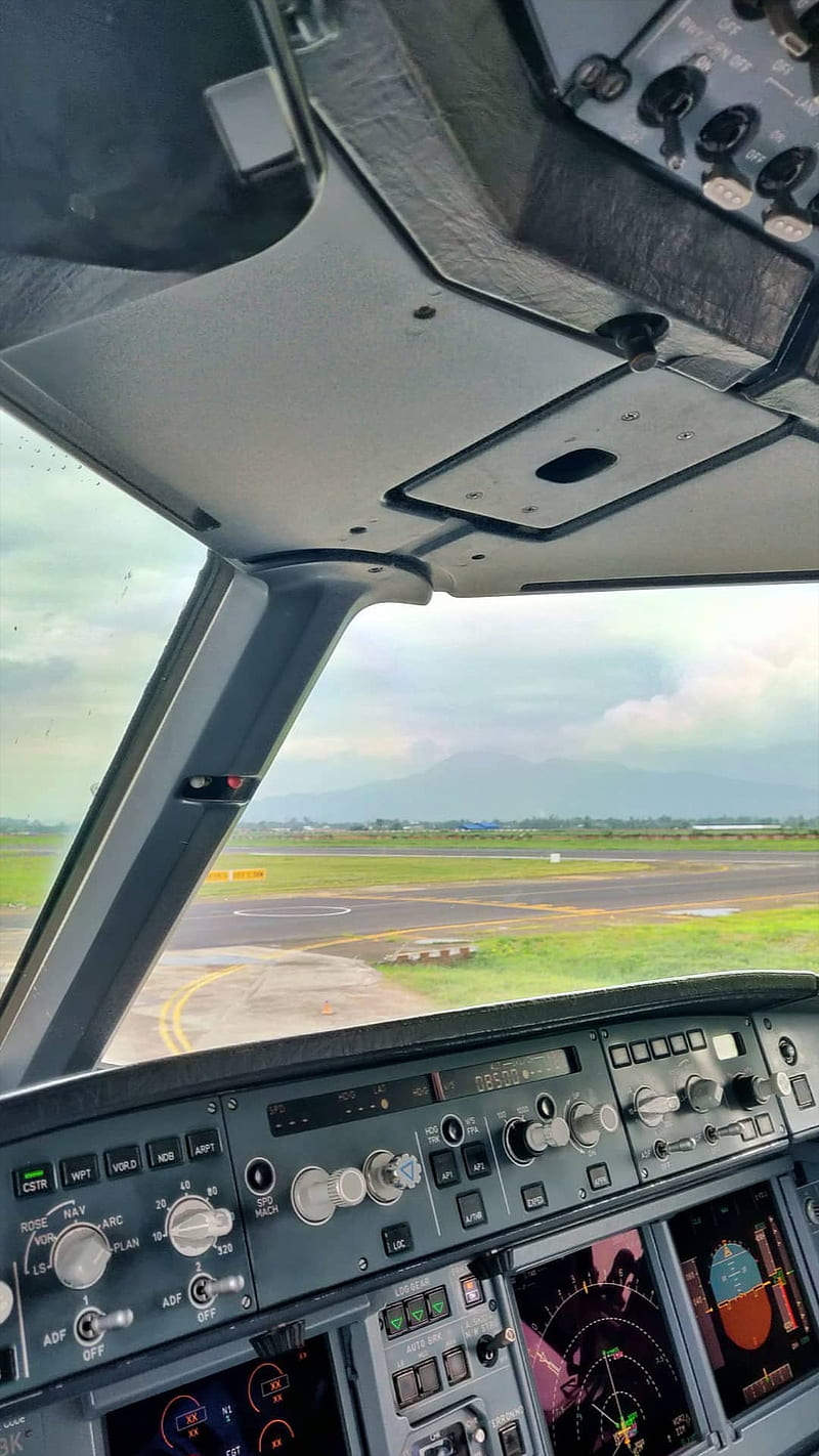 Cockpit, airplane, airways, flyingbeast, india, vlogsonwheels, HD phone wallpaper