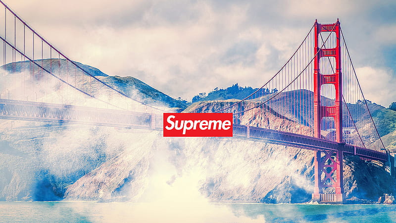 San Francisco Bridge Supreme Supreme, HD wallpaper
